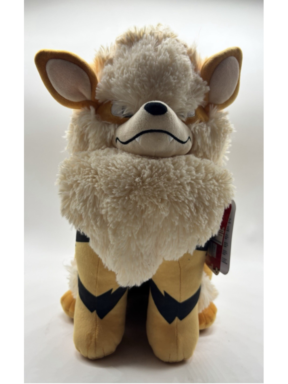 Pokémon Arcanine 12” Plush Jazwares 2026 Stuffed Animal New With Tags